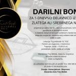 Darilni bon – 1-dnevna delavnica izdelave srebrnega nakita